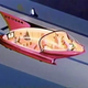 A self-driving amphibious pleasure home from “Magic Highway USA.”